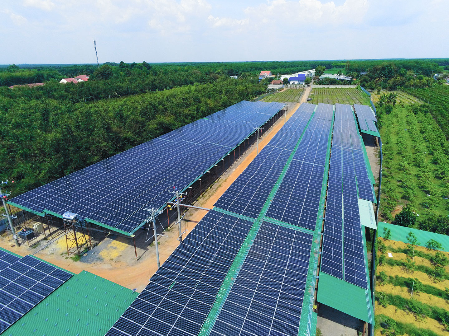 Dự án điện năng lượng mặt trời 2