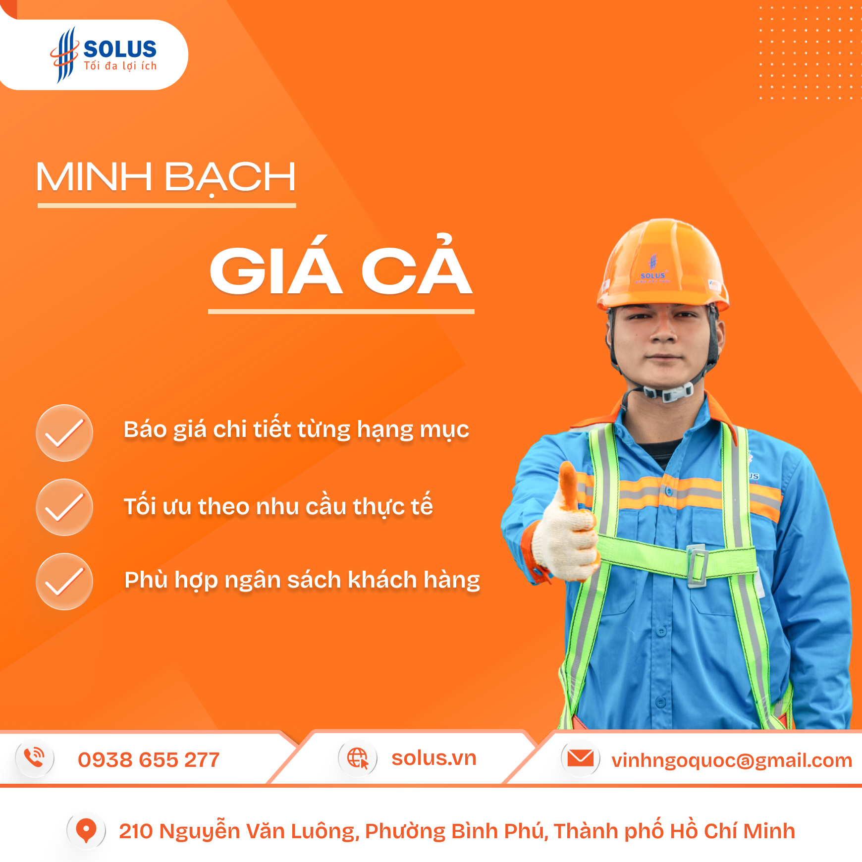 THÀNH TÍCH SOLUS ĐẠT ĐƯỢC