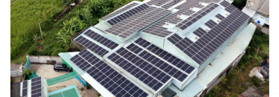 Dự án điện mặt trời nhà xưởng Minh Sang Packaging
