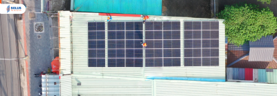 SOLUS BÀN GIAO HỆ THỐNG 33.48kWp CHO ĐỒNG HỒ HẢI TRIỀU