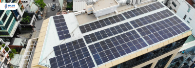 Dự Án Điện Mặt Trời Tòa Nhà Mộc Gia