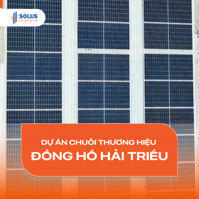 Hệ thống điện mặt trời 33.48kWp Đồng Hồ Hải Triều Tỉnh Lộ 10 | SOLUS