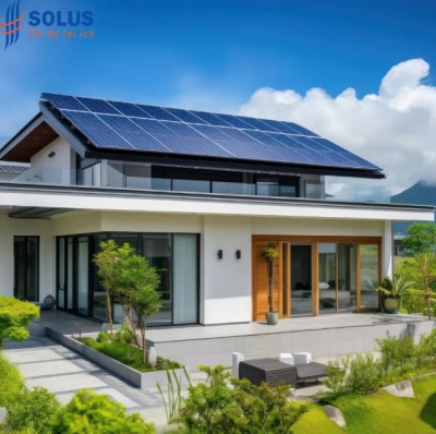Hệ thống điện mặt trời gia đình