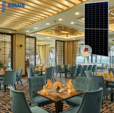 Hệ thống điện mặt trời nhà hàng - khách sạn