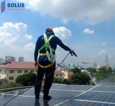 Dịch vụ bảo trị hệ thống điện mặt trời
