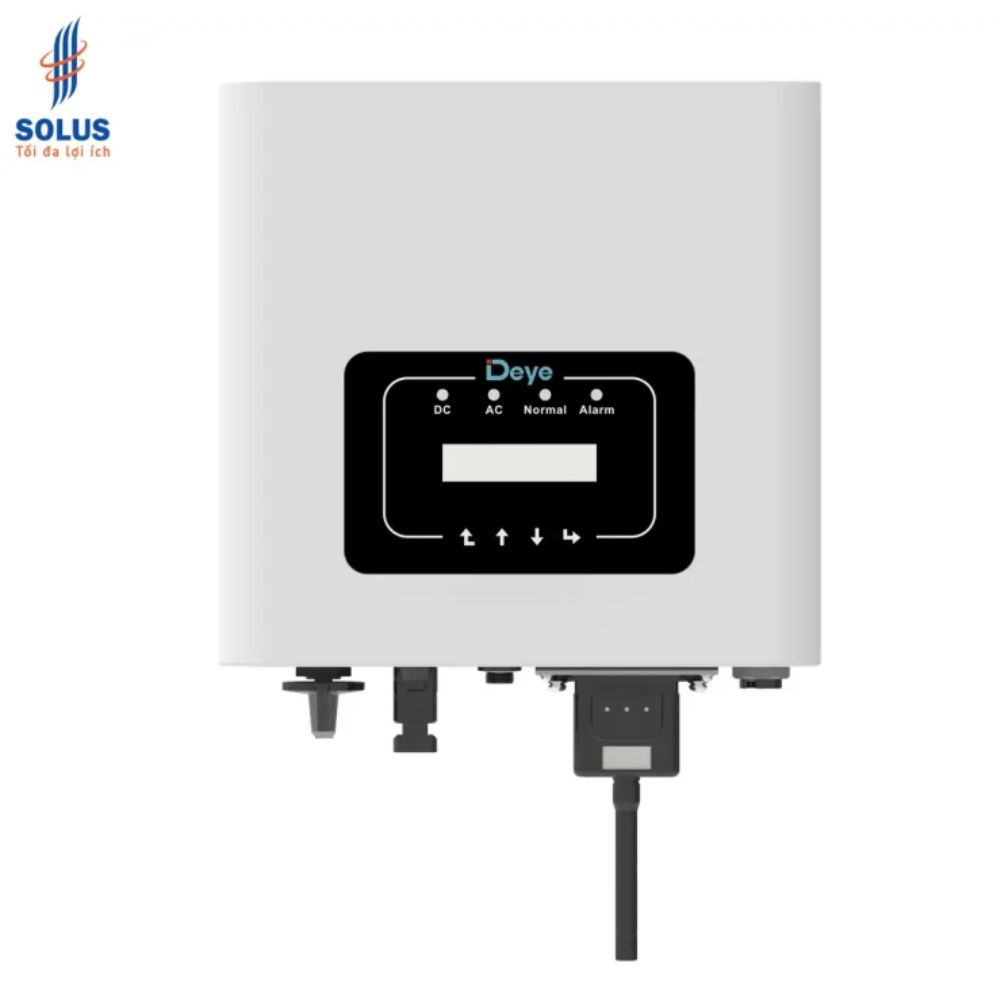 Inverter Deye Hoà Lưới 1 pha, 6 kW, 1 MMPT
