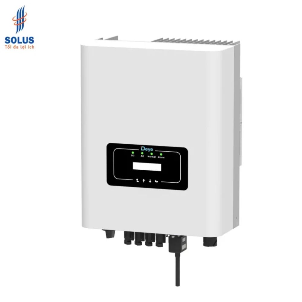 Inverter Deye Hoà Lưới 1 Pha, 8 kW, 1 MMPT