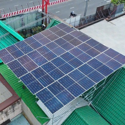 Ngành 1 — Điện mặt trời cho chuỗi bán lẻ & showroom
