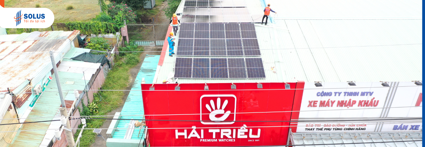 Chuỗi Đồng hồ Hải Triều — 15 cửa hàng
