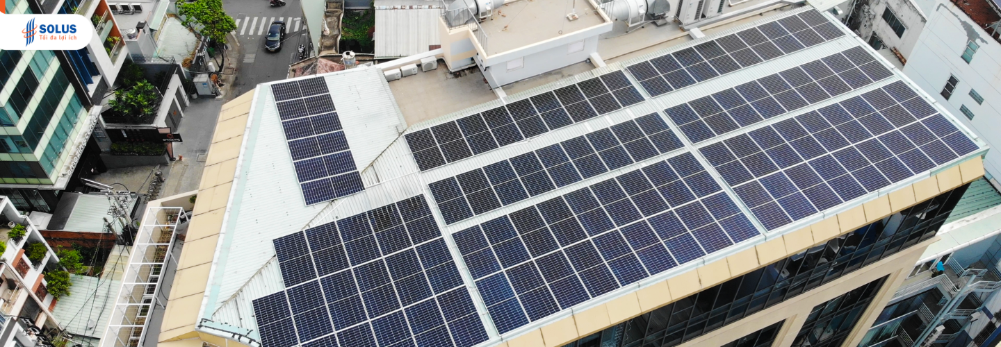 Dự Án Điện Mặt Trời Tòa Nhà Mộc Gia