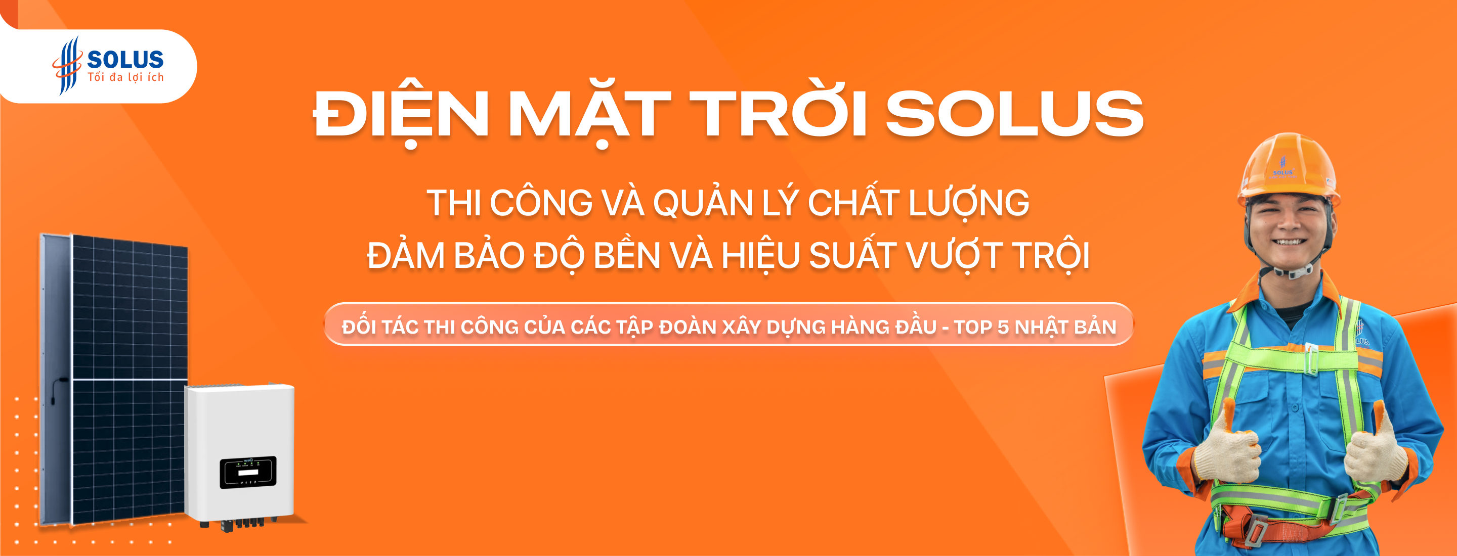 Điện mặt trời Solus Smart