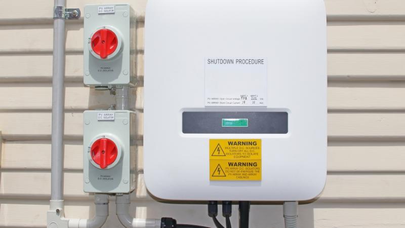 Cửa hàng năng lượng mặt trời