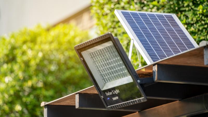 Cửa hàng năng lượng mặt trời