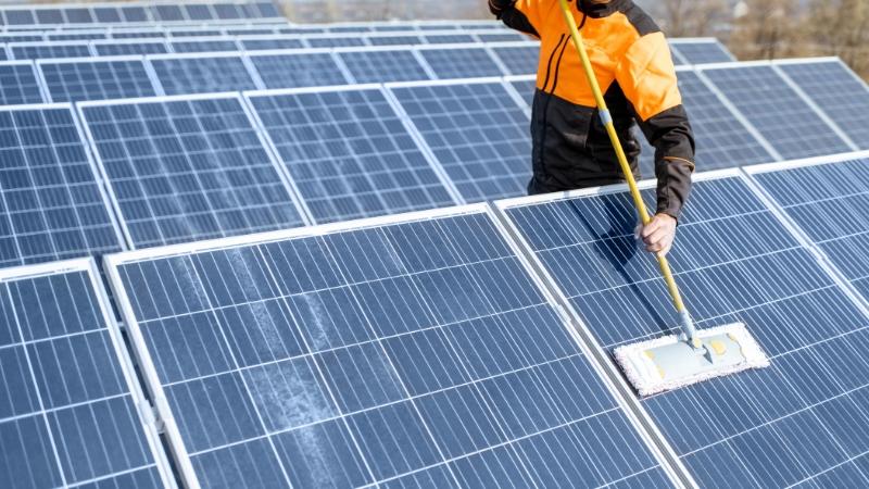 Cửa hàng năng lượng mặt trời