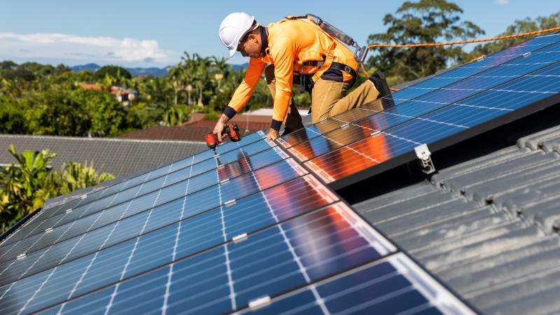 Quy trình lắp đặt điện năng lượng mặt trời tại TP.HCM