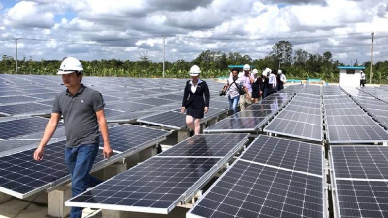 Lắp đặt hệ thống năng lượng mặt trời tại Bến Tre