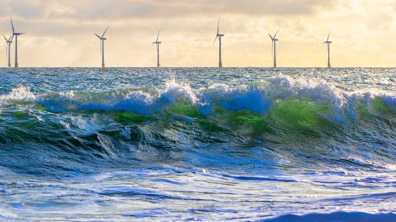 Năng lượng từ thủy triều và sóng biển