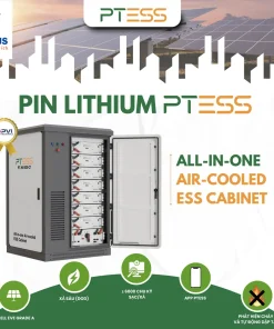 PTESS All-In-One Air-Cooled ESS Cabinet Áp Cao