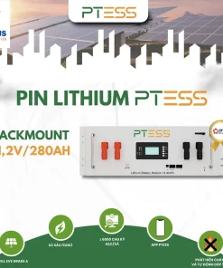 PTESS Rackmount 51,2V/280Ah Áp thấp