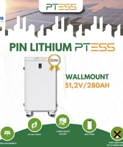 PTESS Wallmount 51,2V/280Ah Áp thấp